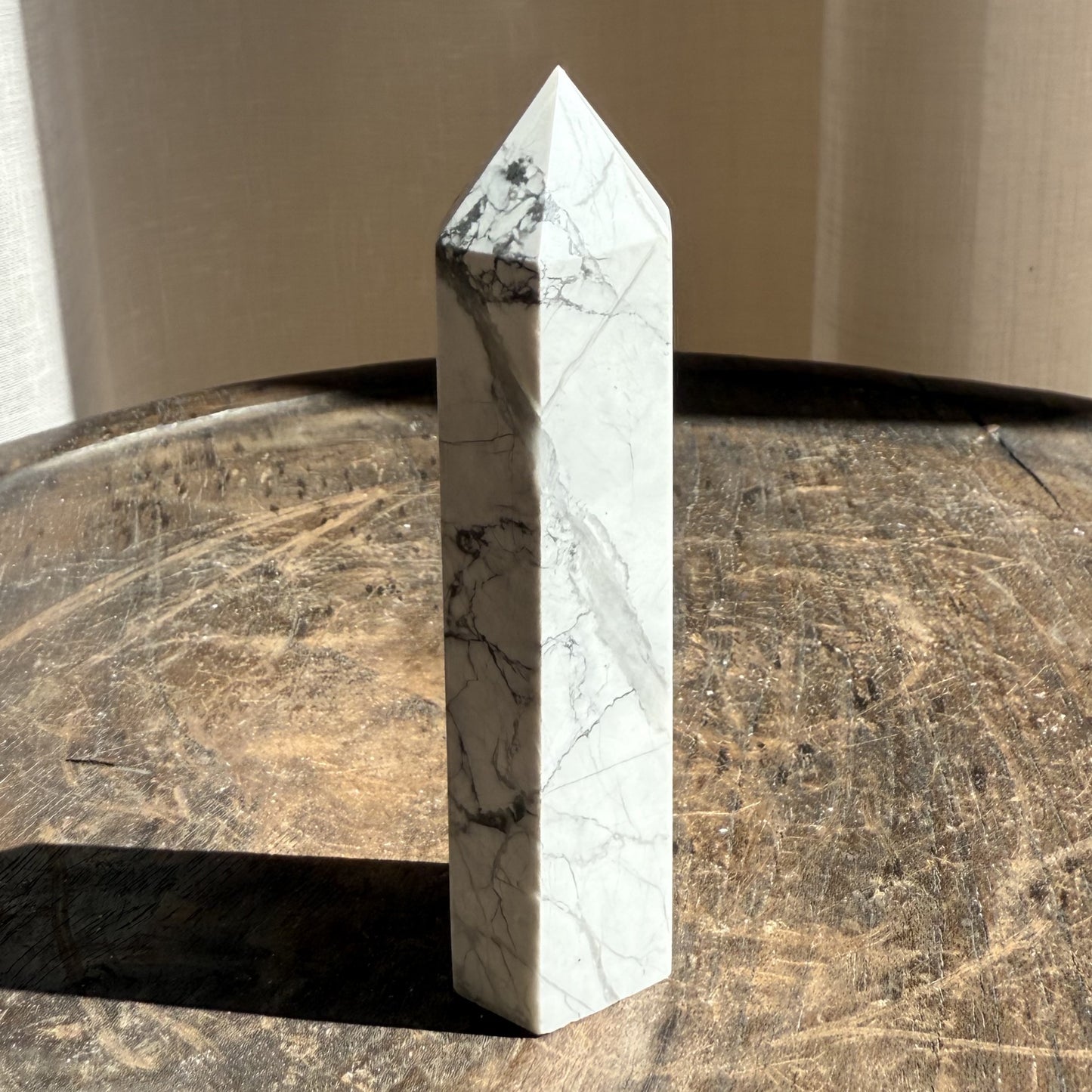 Howlite Tower - 1