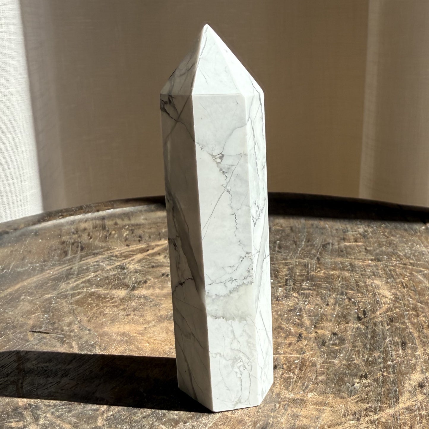 Howlite Tower - 1