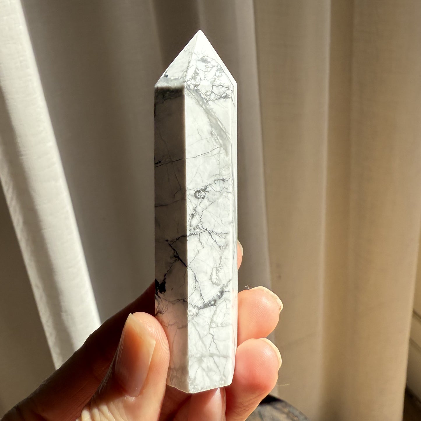 Howlite Tower - 1