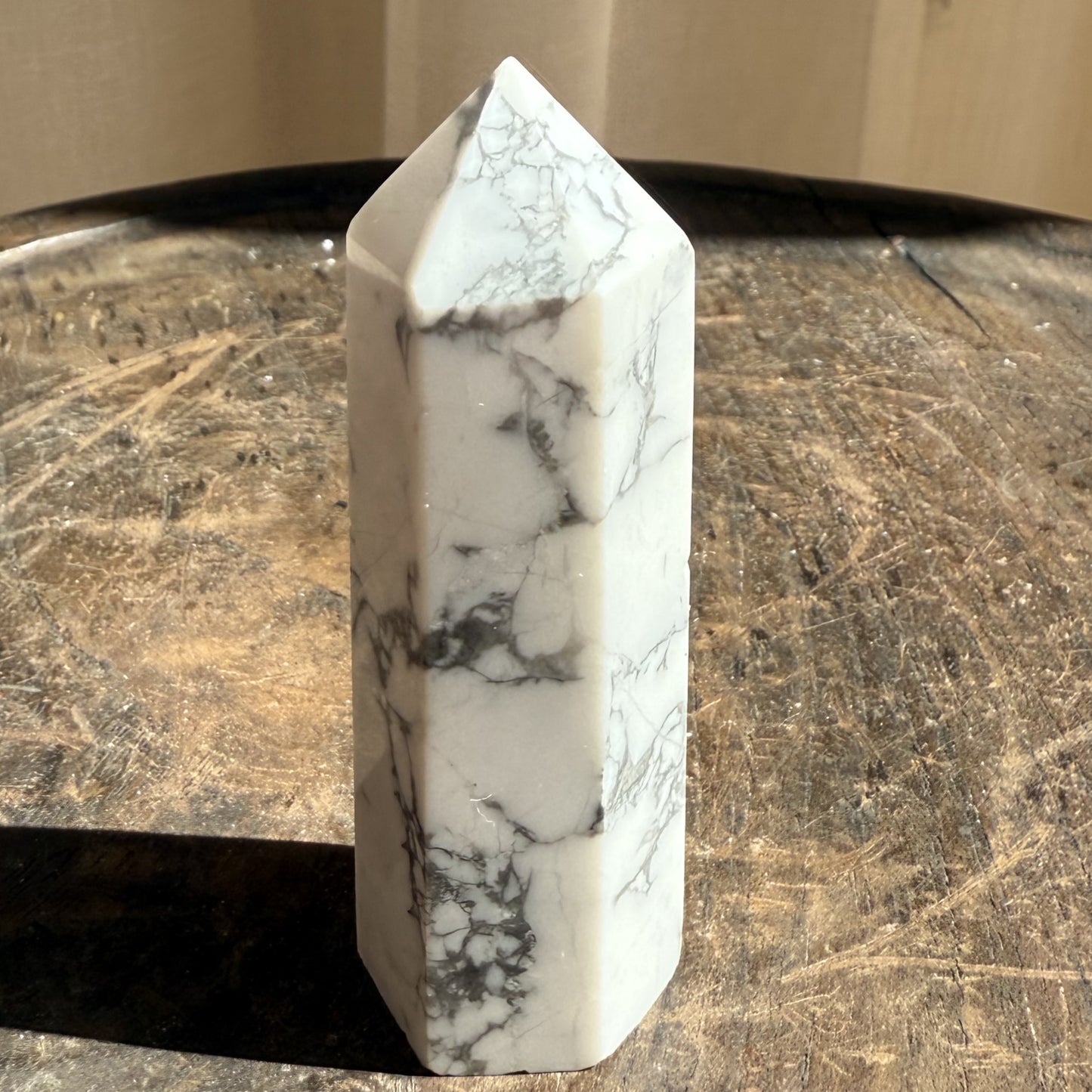 Howlite Tower - 2