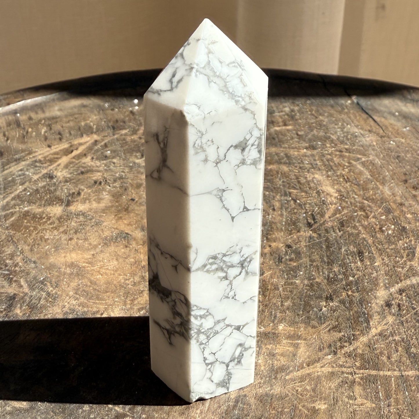 Howlite Tower - 2