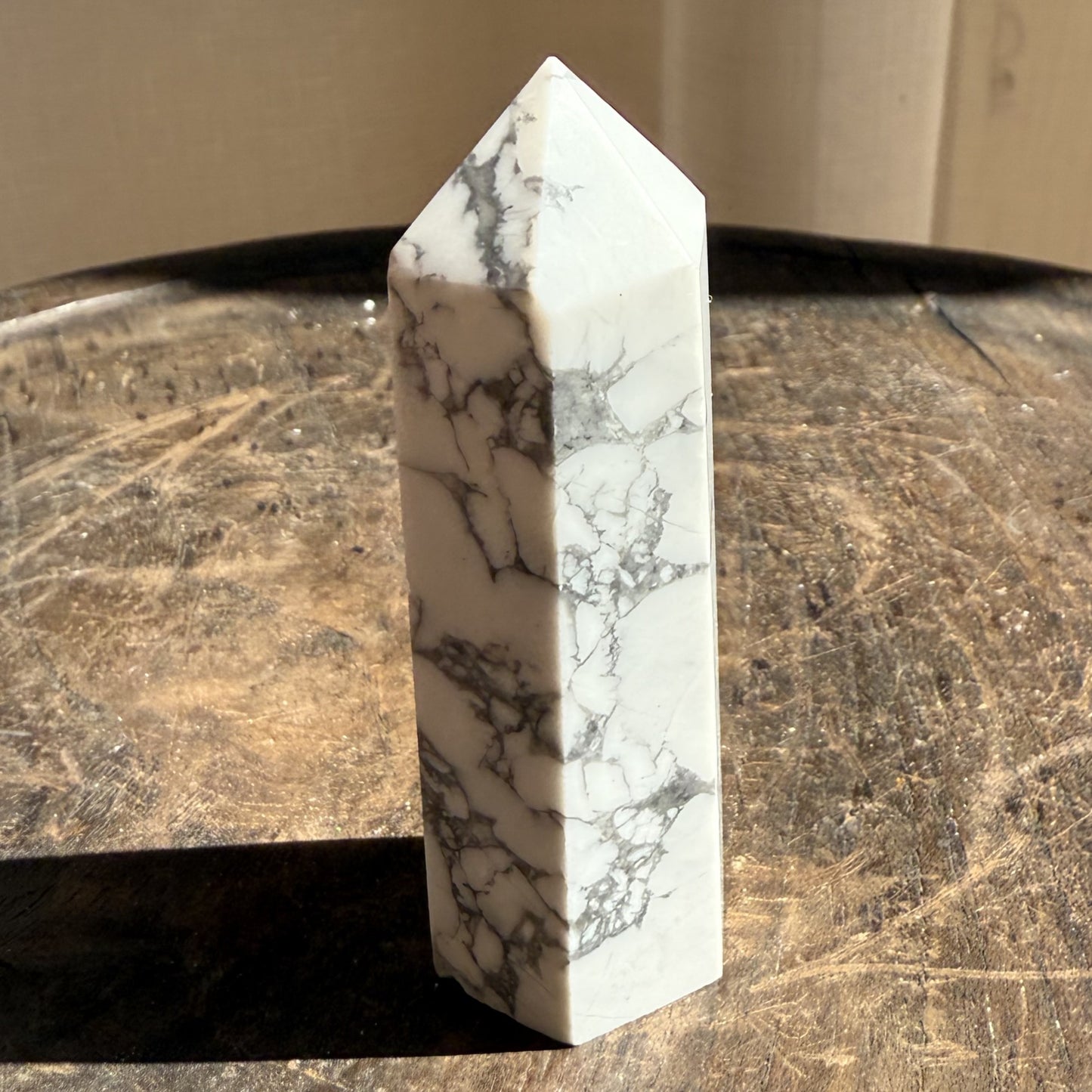 Howlite Tower - 2
