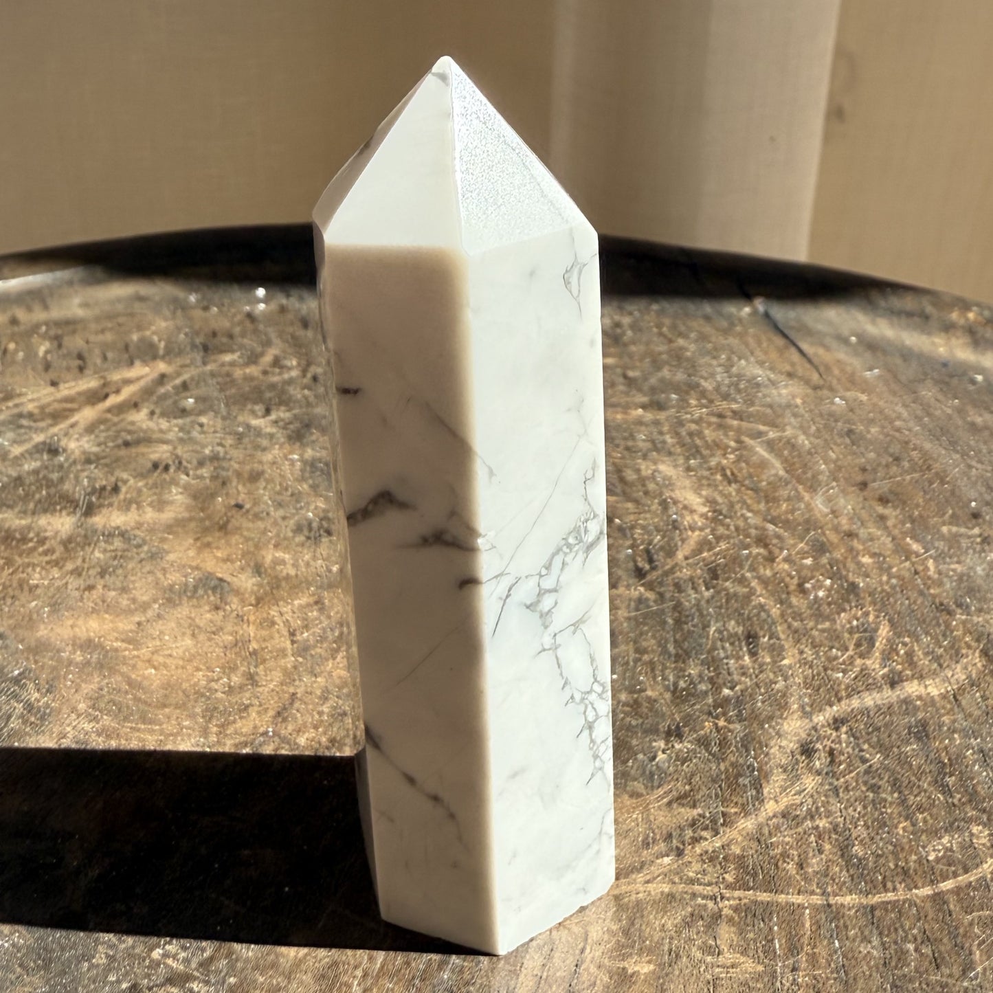 Howlite Tower - 2