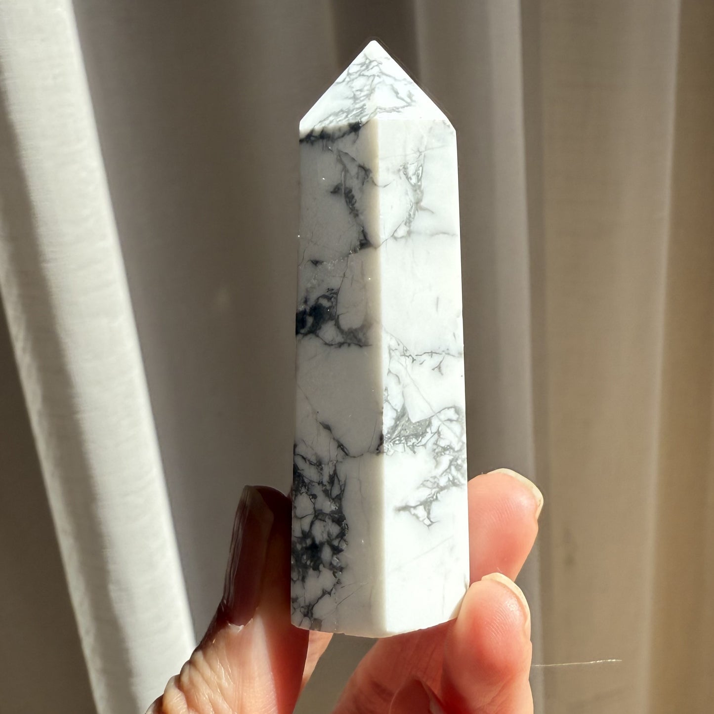 Howlite Tower - 2