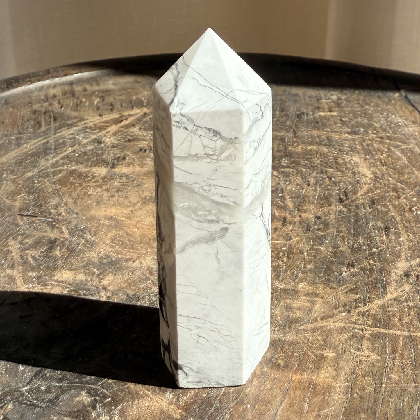 Howlite Tower - 3