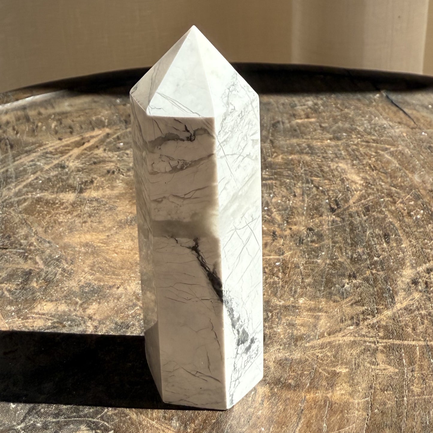 Howlite Tower - 3
