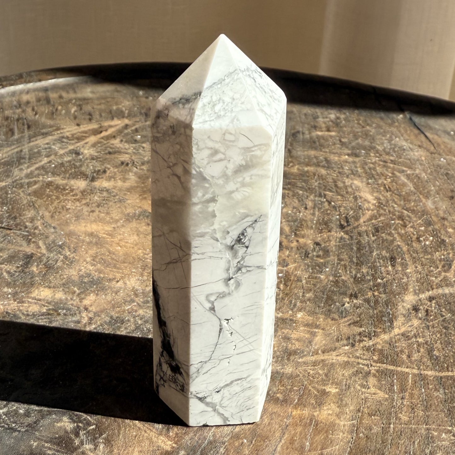 Howlite Tower - 3