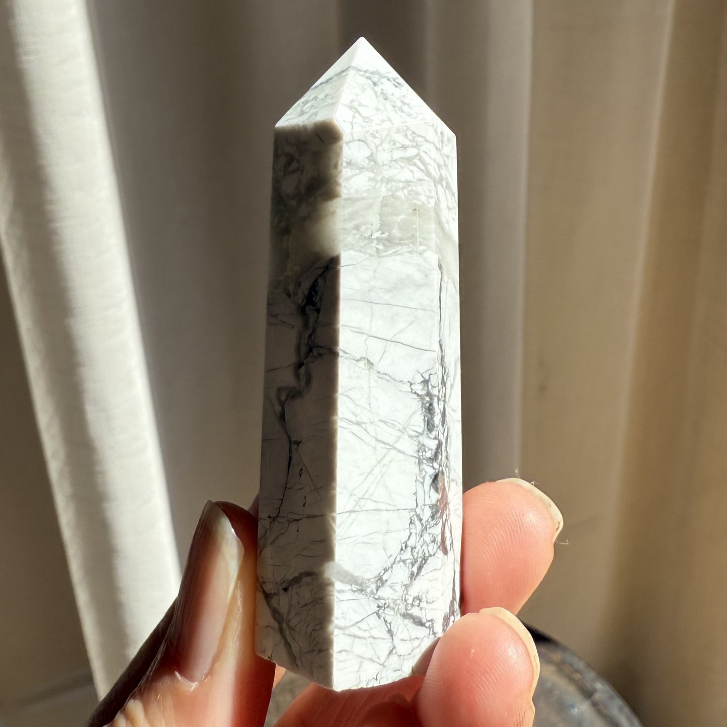 Howlite Tower - 3