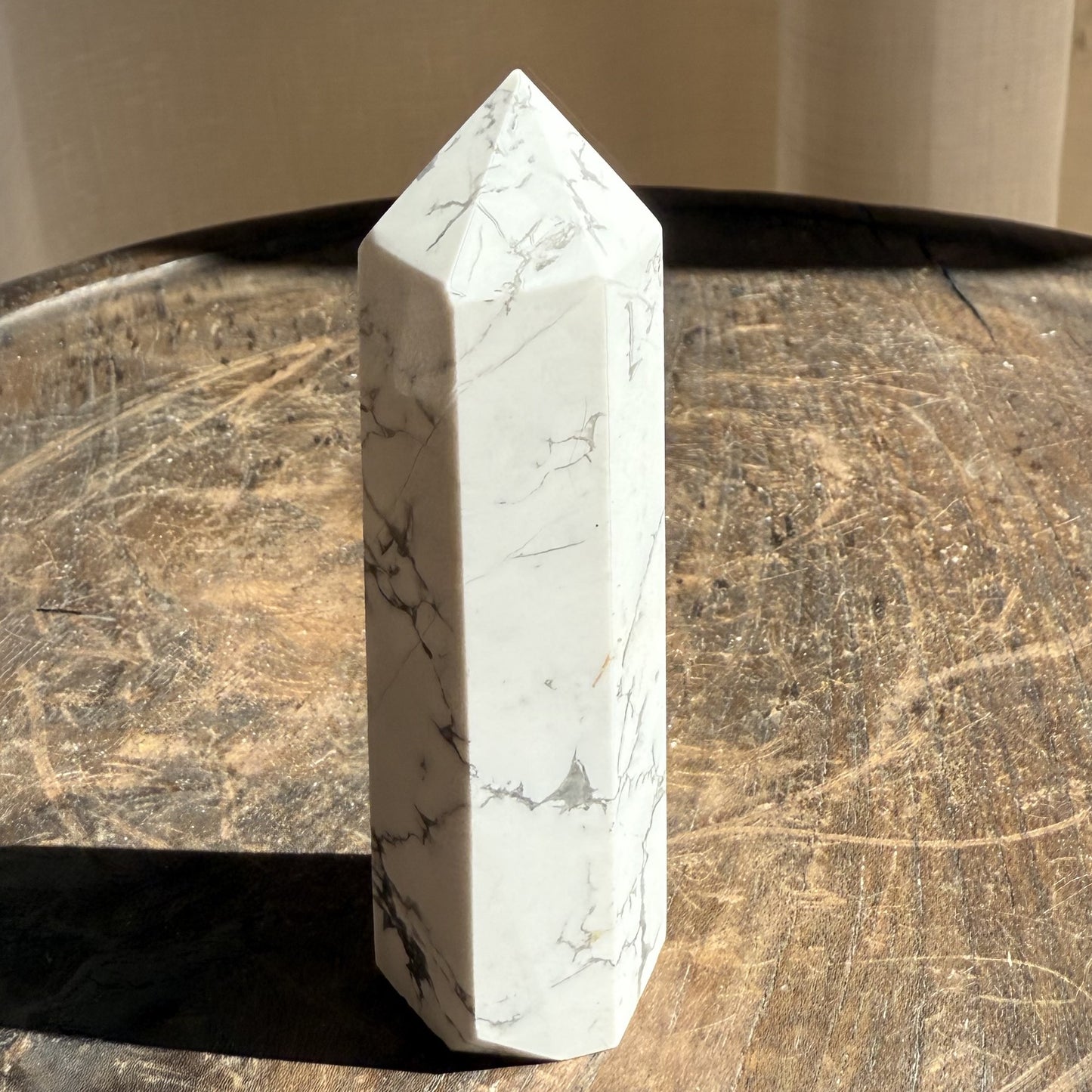 Howlite Tower - 6