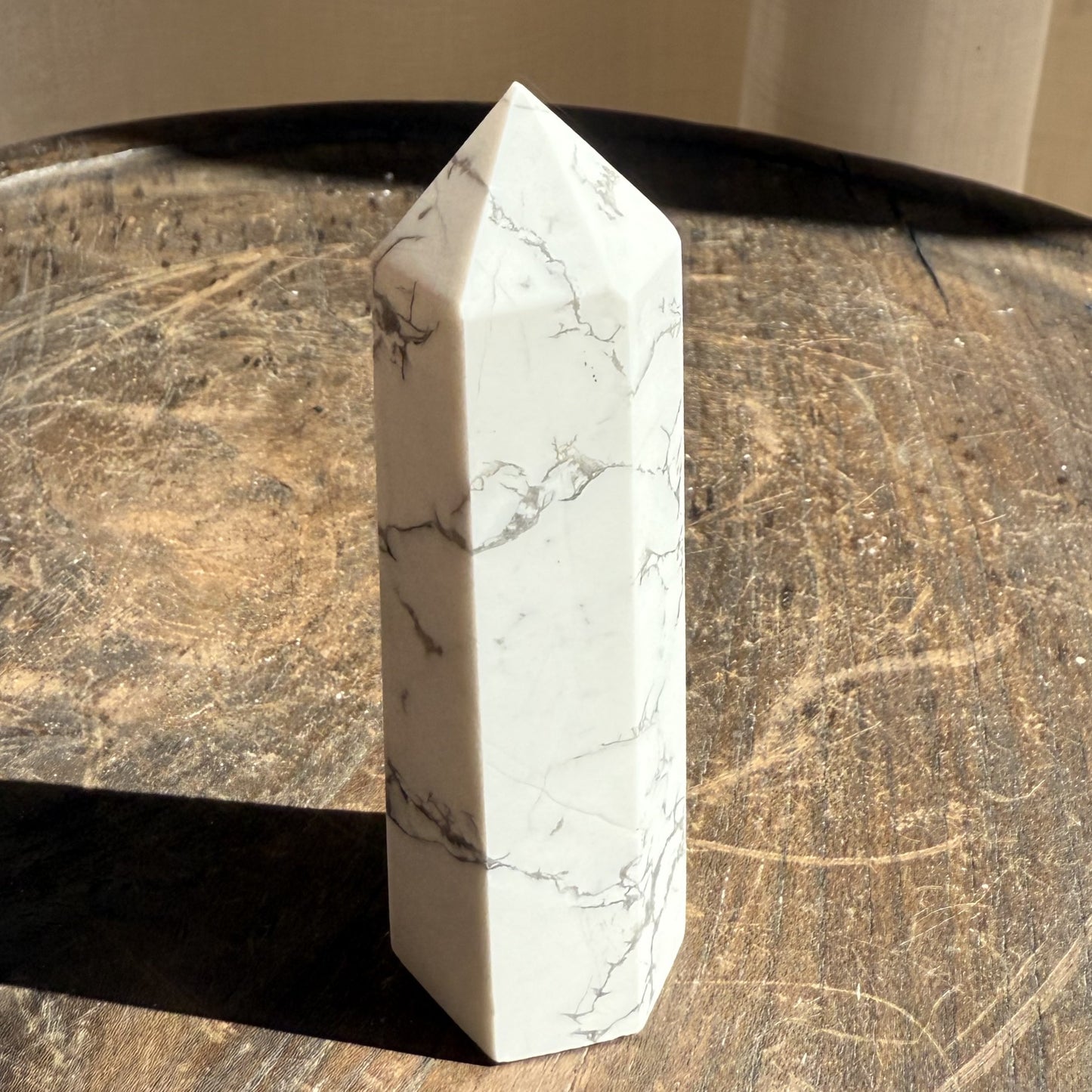 Howlite Tower - 6