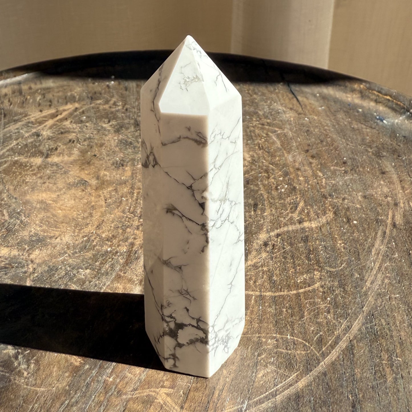 Howlite Tower - 6