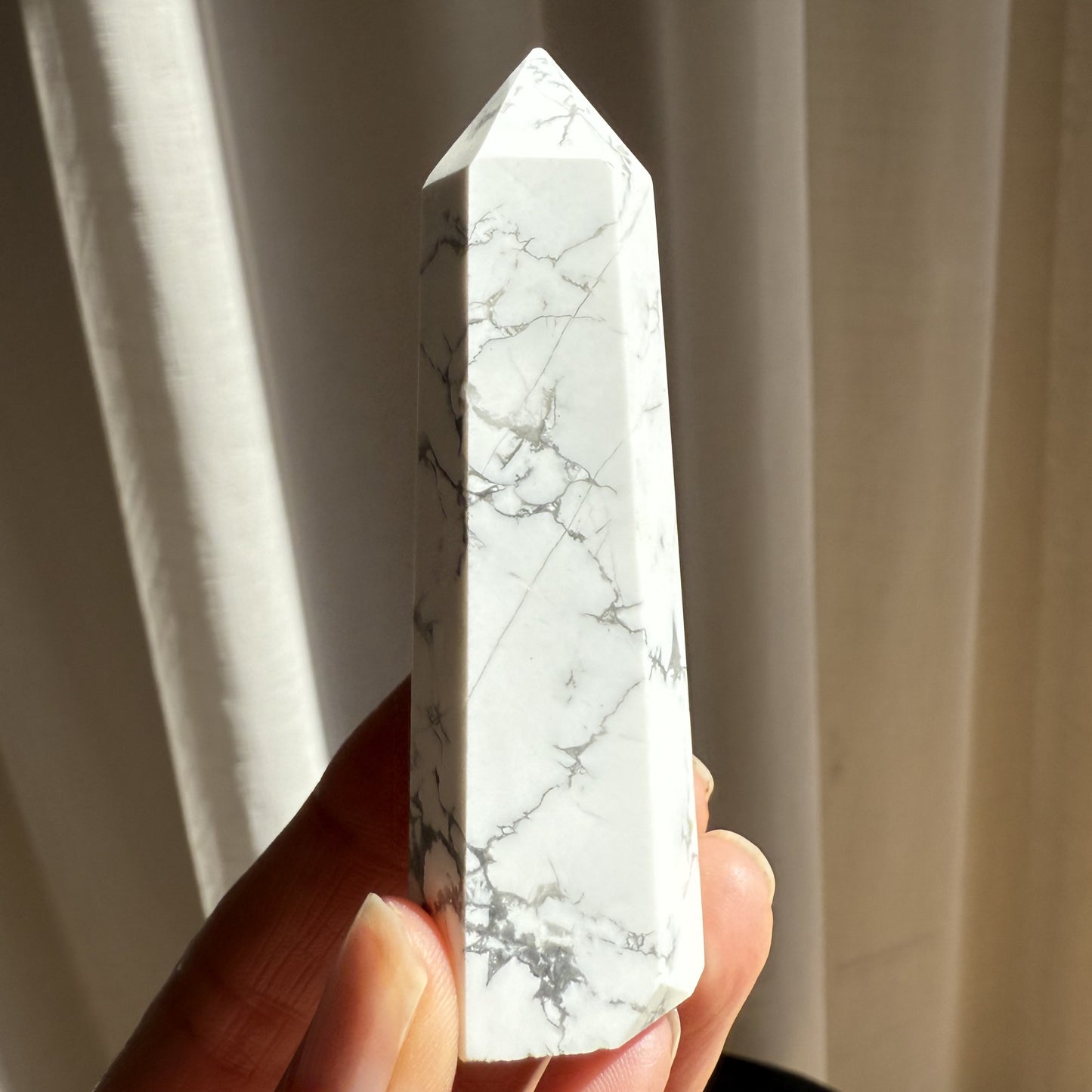Howlite Tower - 6