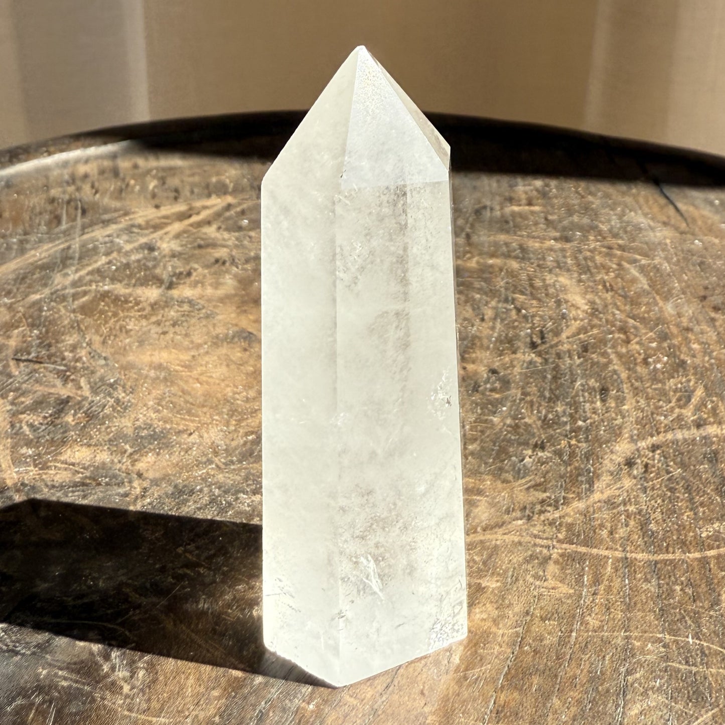 Clear Quartz Tower 2