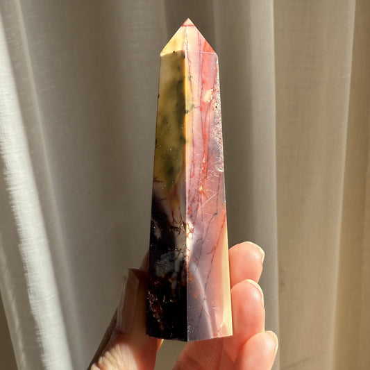 Mookaite Jasper Tower 2
