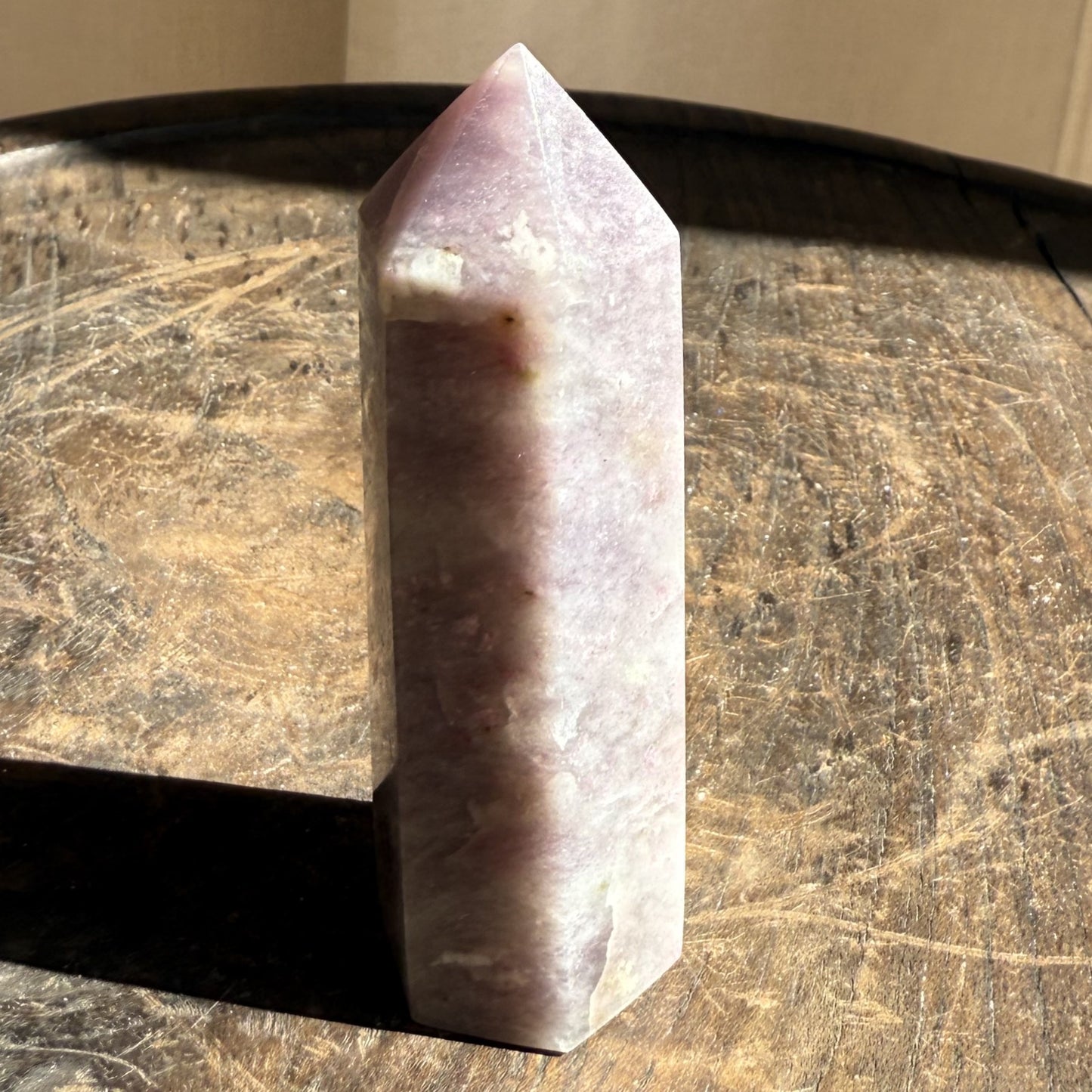 Plum Tourmaline Tower 1