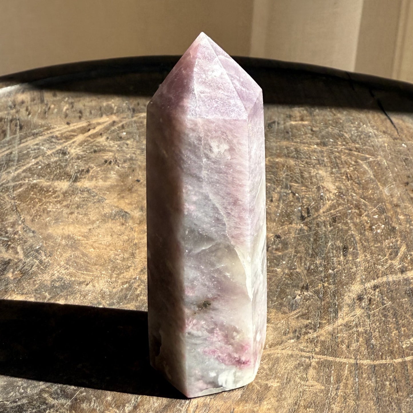 Plum Tourmaline Tower 1