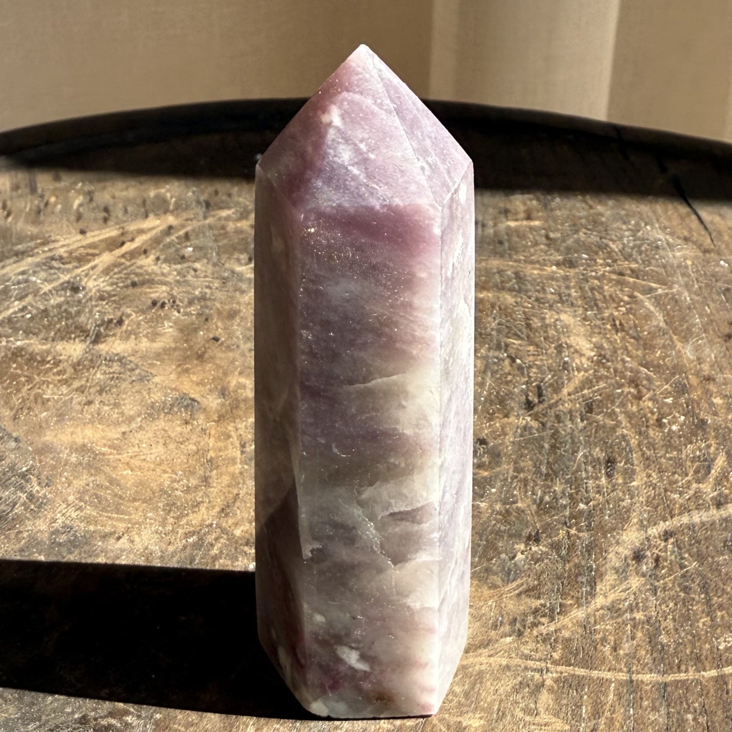 Plum Tourmaline Tower 1