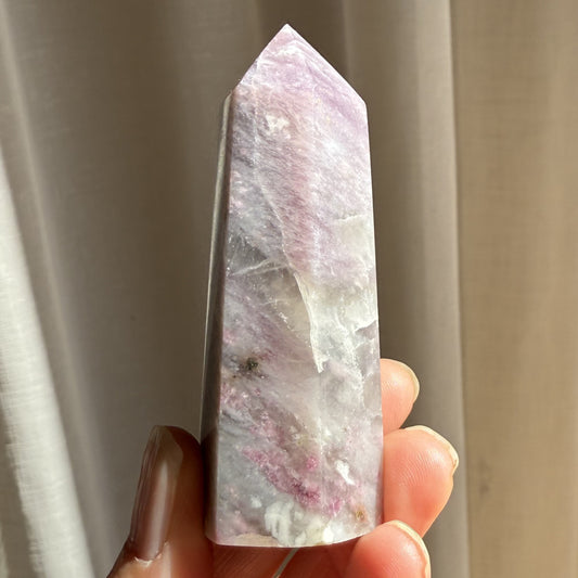 Plum Tourmaline Tower 1