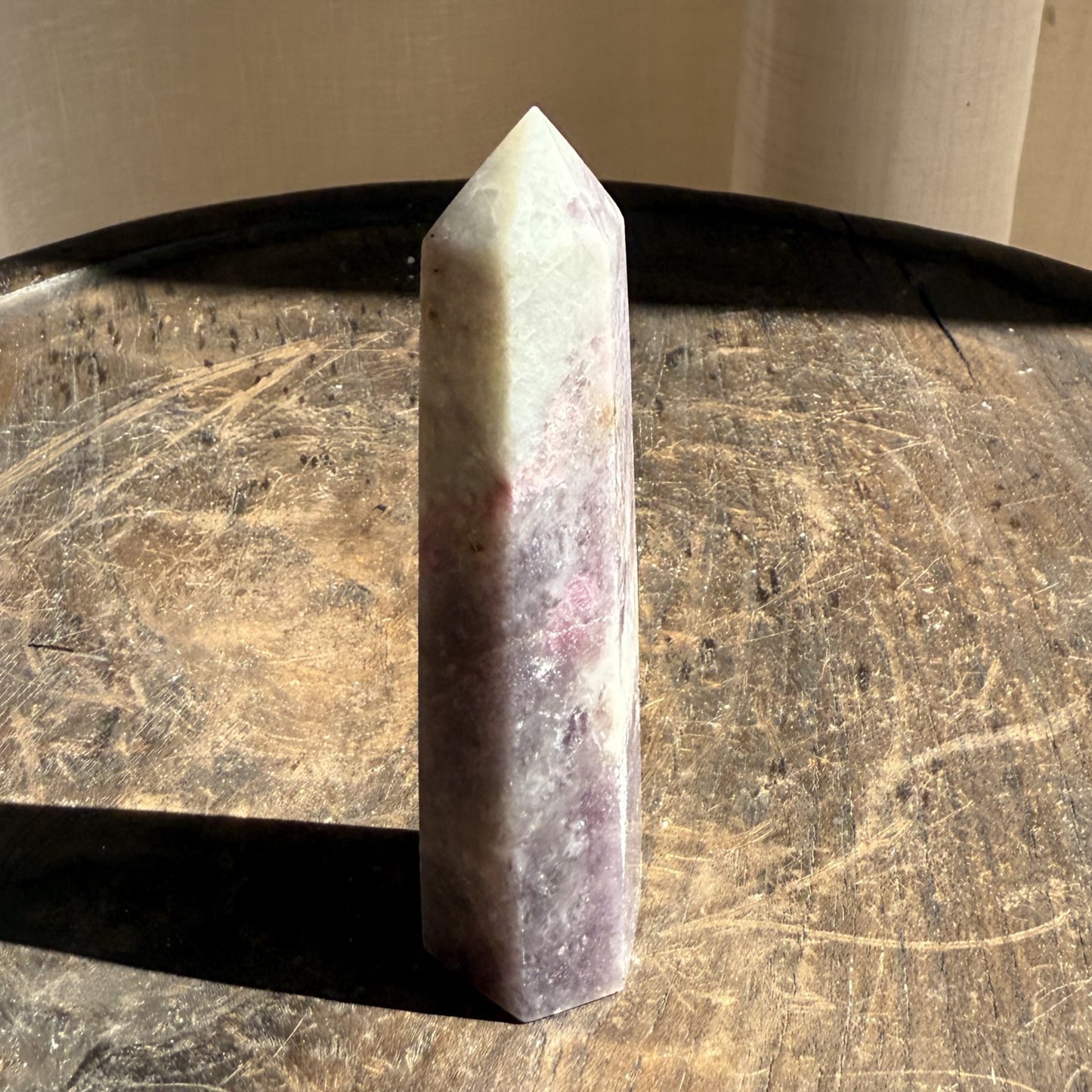 Plum Tourmaline Tower 2
