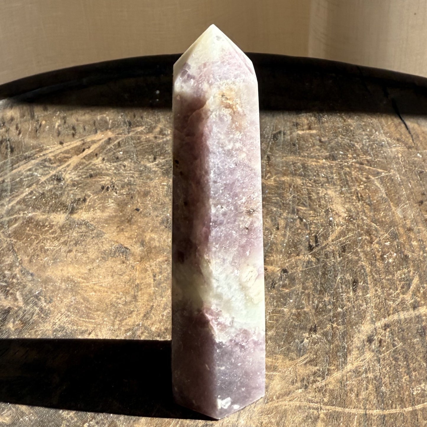 Plum Tourmaline Tower 2