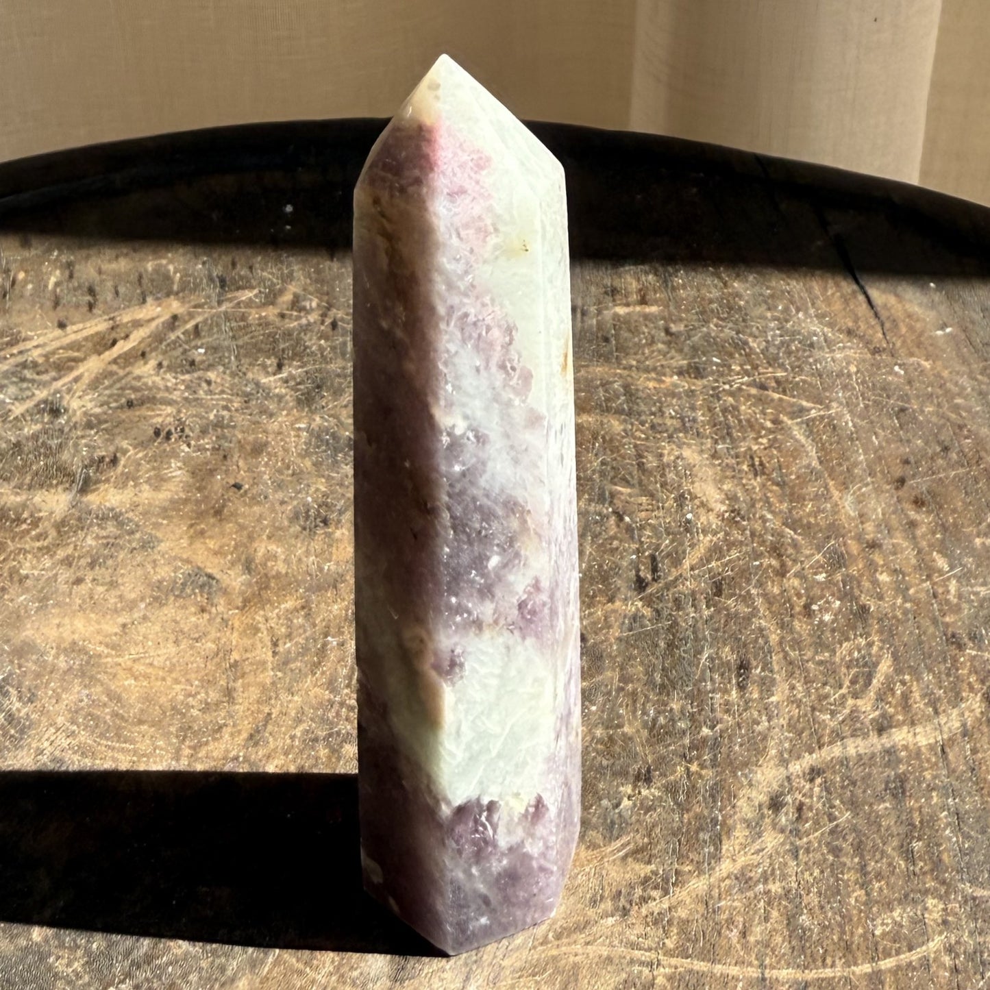Plum Tourmaline Tower 2