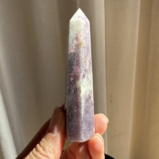 Plum Tourmaline Tower 2