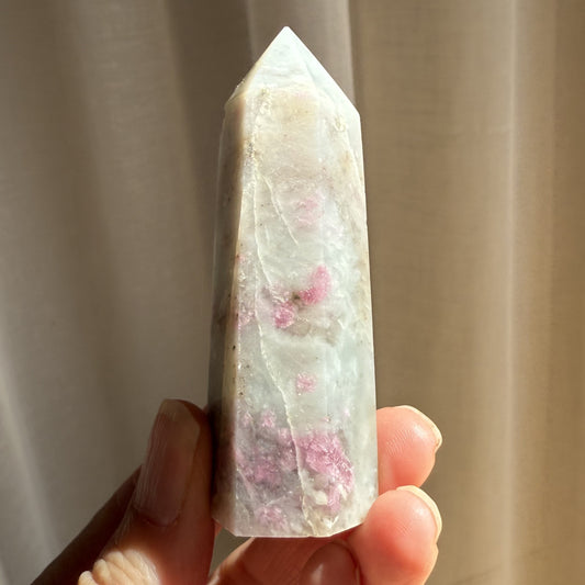 Plum Tourmaline Tower 3