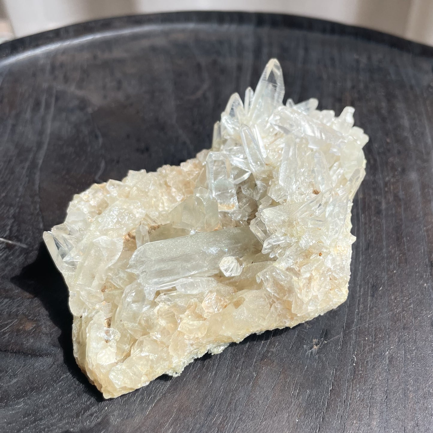 Himalayan Quartz with Golden Healer 021