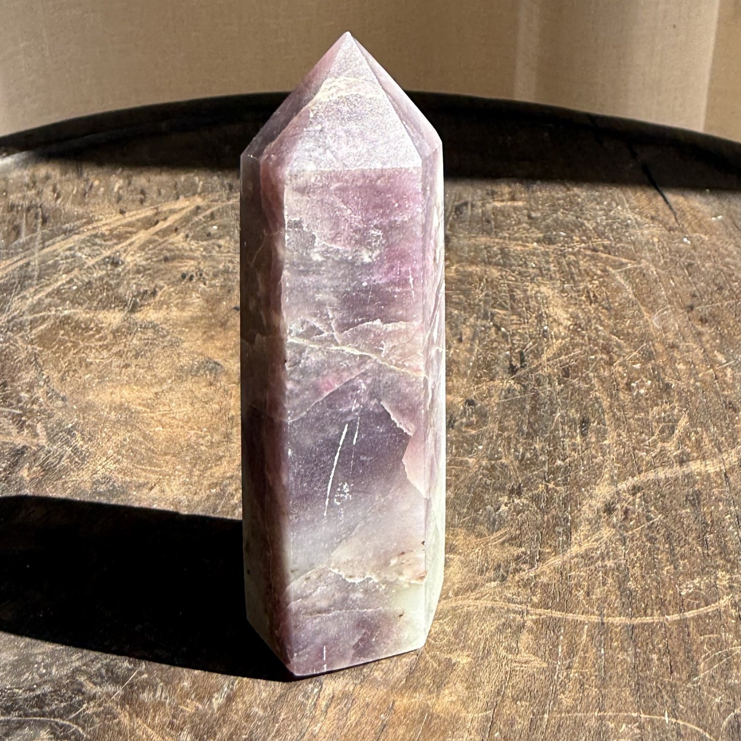 Plum Tourmaline Tower 4