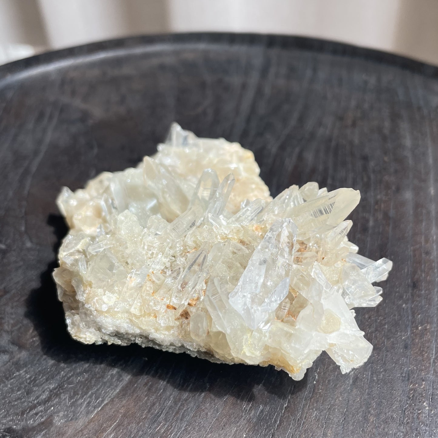 Himalayan Quartz with Golden Healer 021