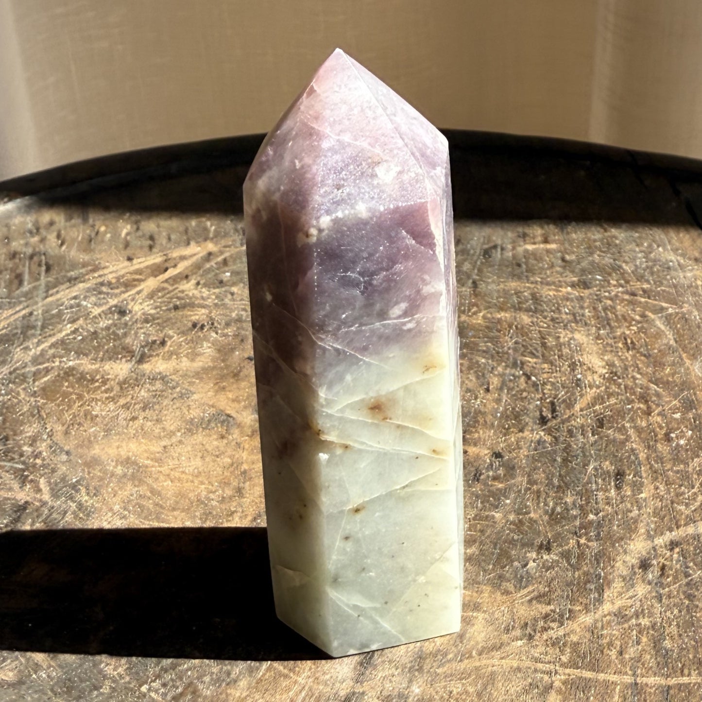 Plum Tourmaline Tower 4