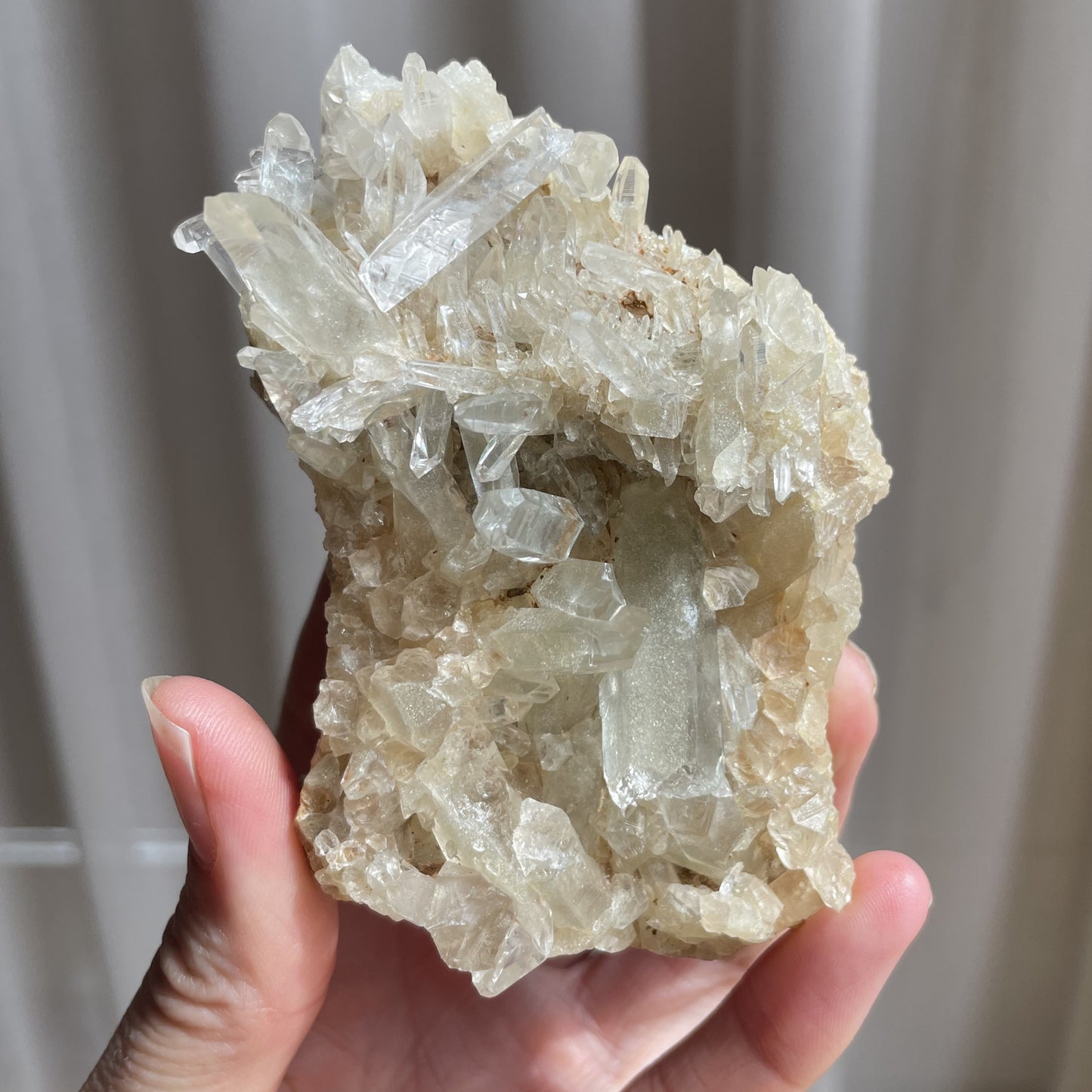 Himalayan Quartz with Golden Healer 021