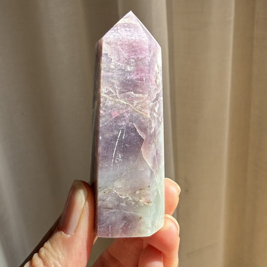 Plum Tourmaline Tower 4
