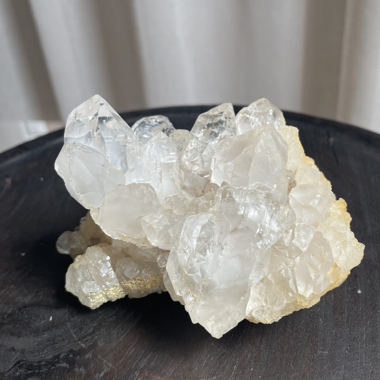 Himalayan Quartz with Golden Healer 022