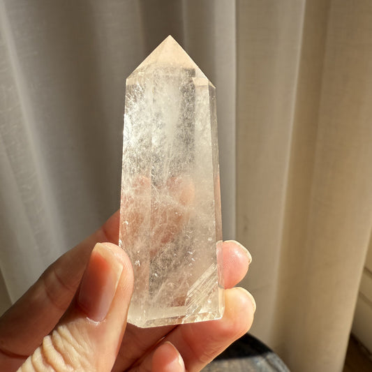 Clear Quartz Tower 3
