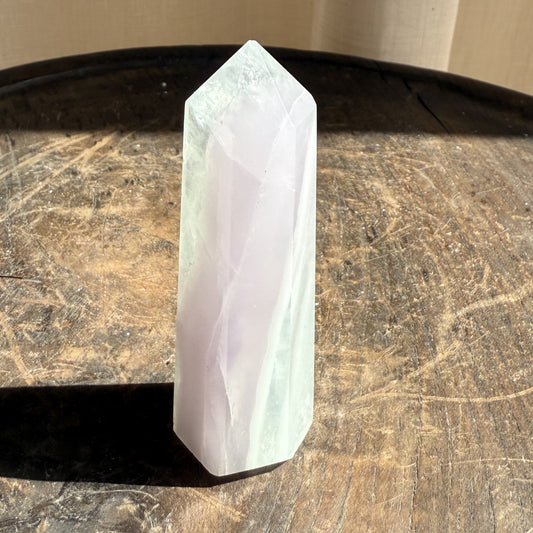 Lavender Fluorite Tower 4