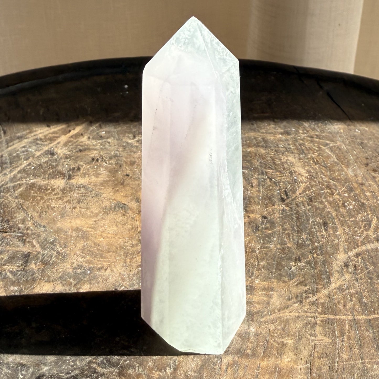 Lavender Fluorite Tower 4