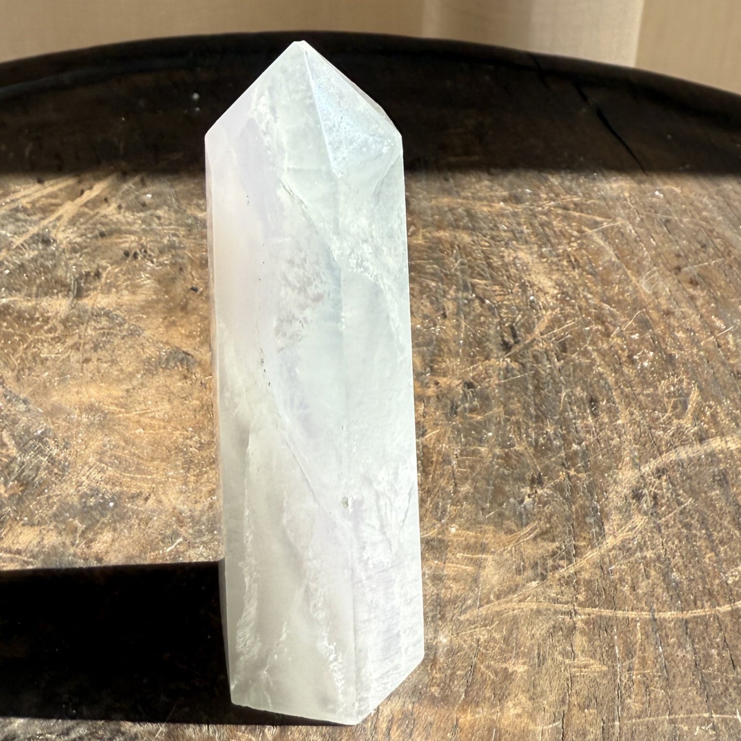 Lavender Fluorite Tower 4