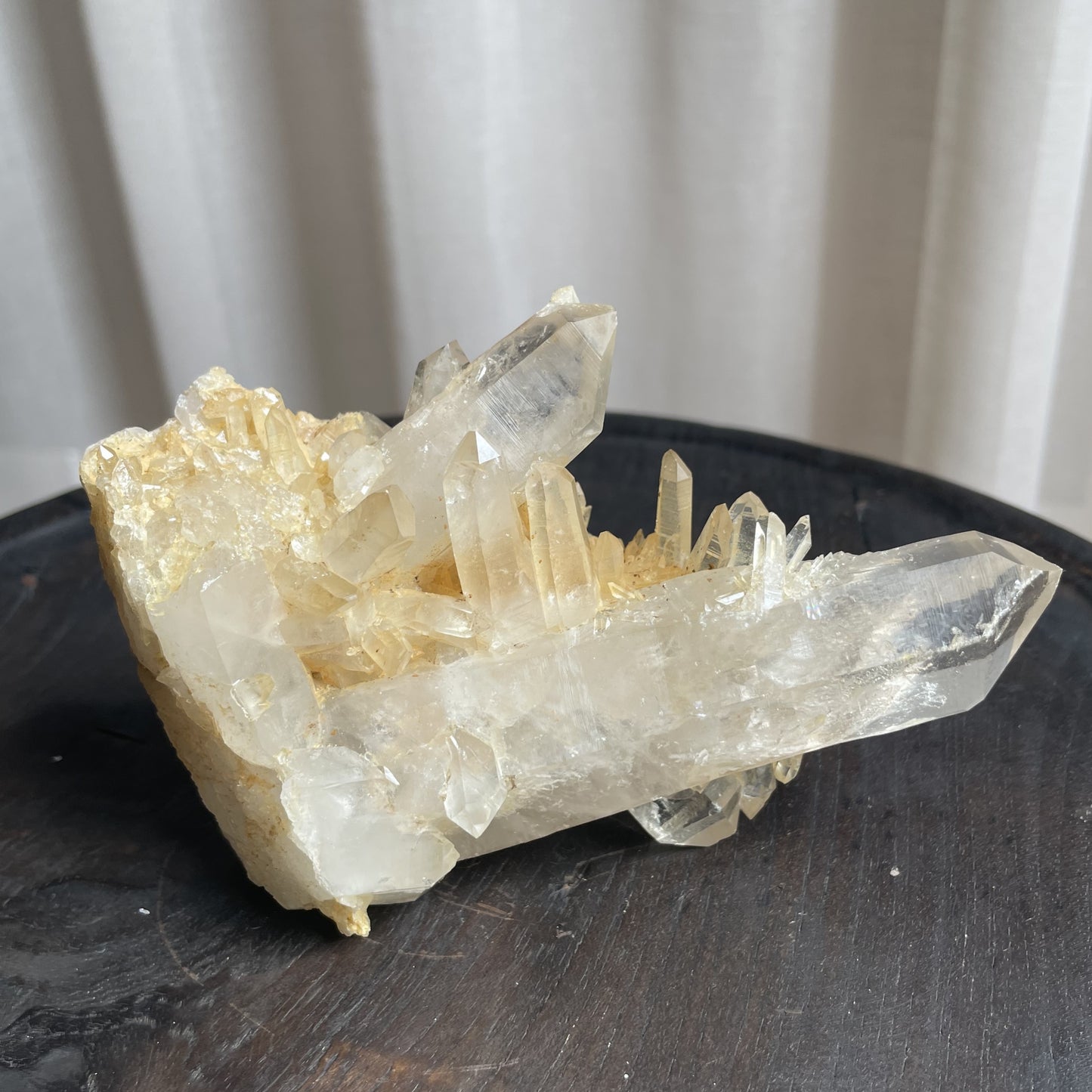 Himalayan Quartz with Golden Healer 023