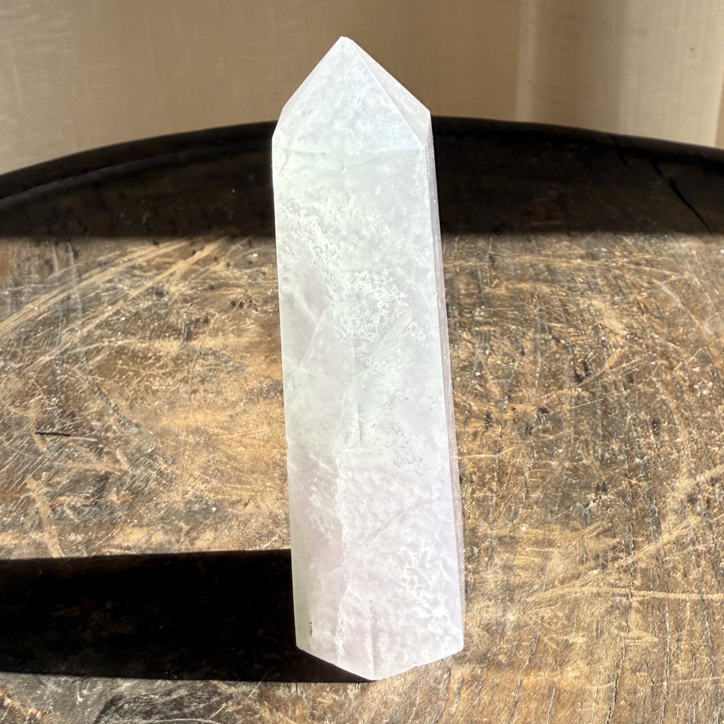 Lavender Fluorite Tower 4