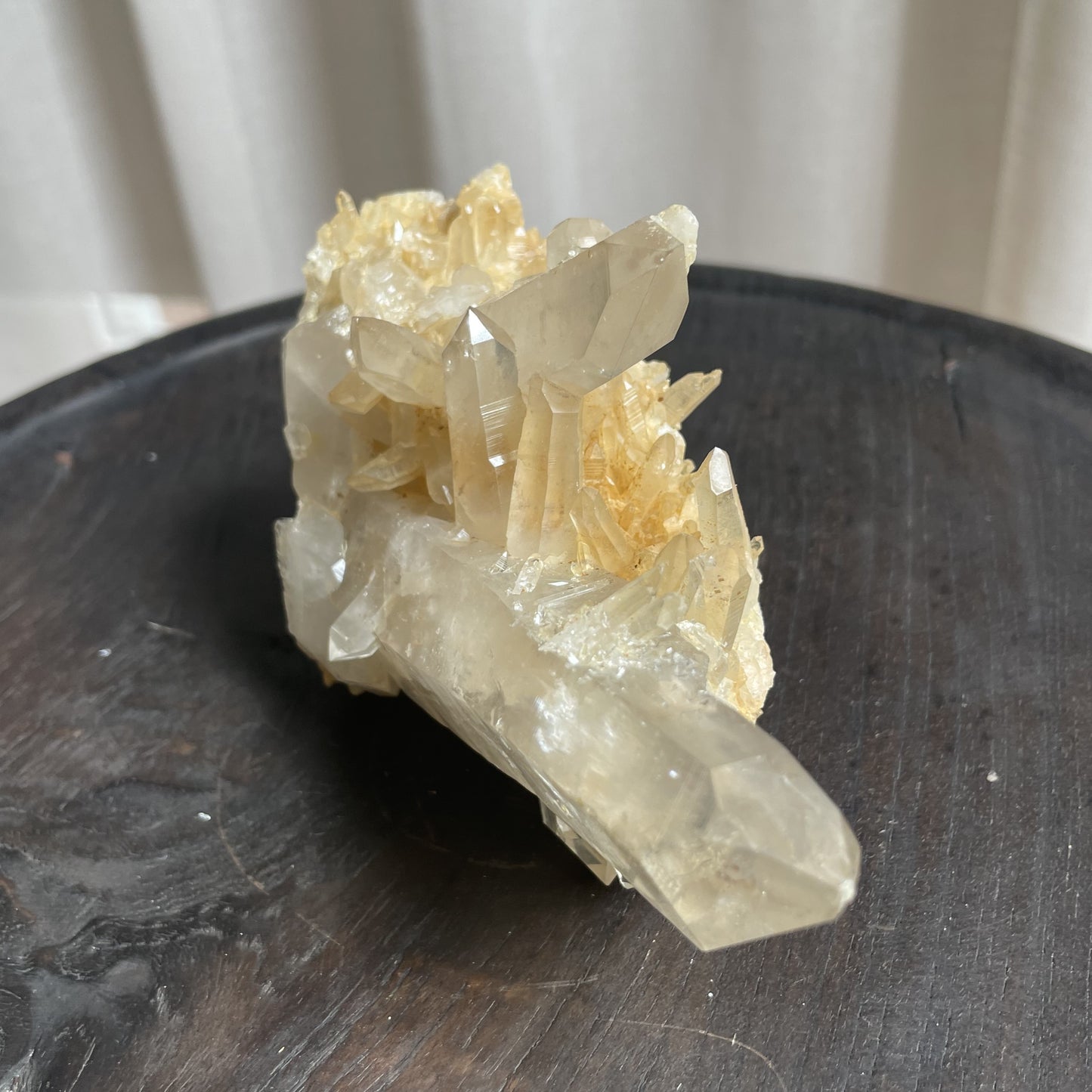 Himalayan Quartz with Golden Healer 023