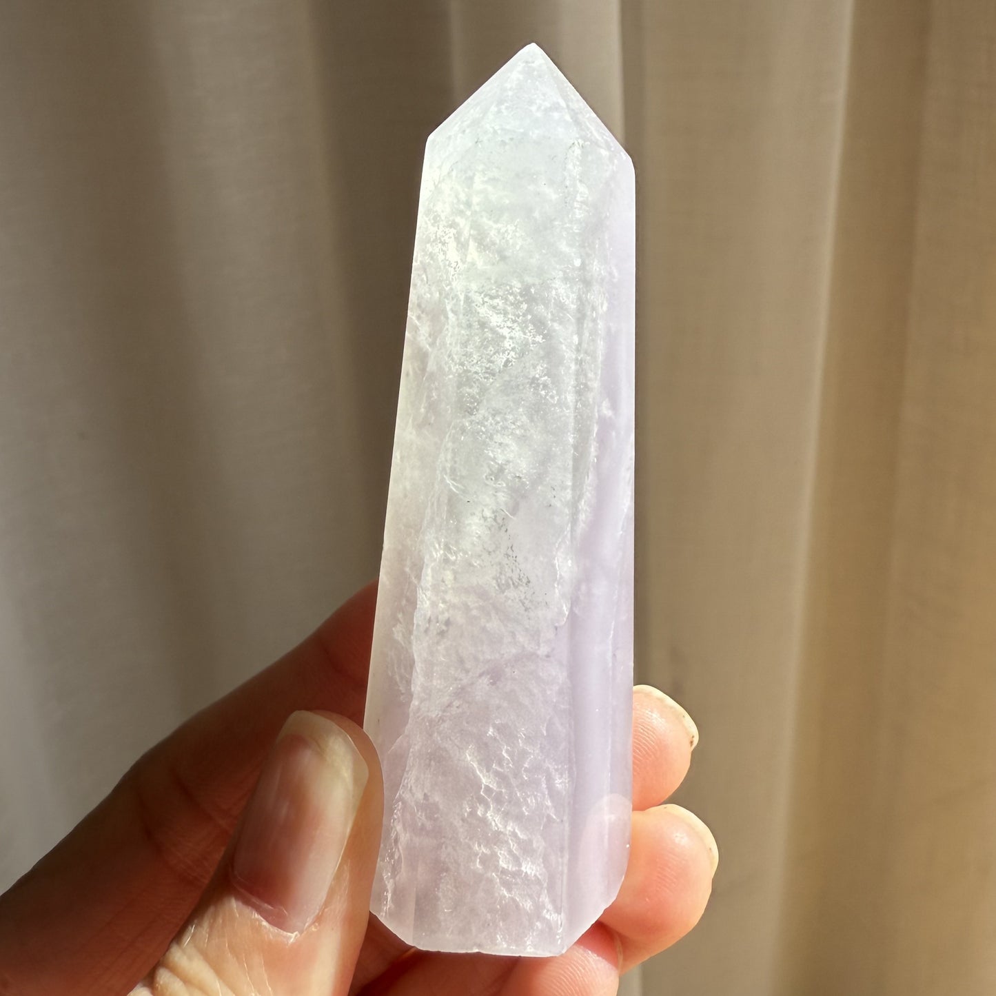 Lavender Fluorite Tower 4