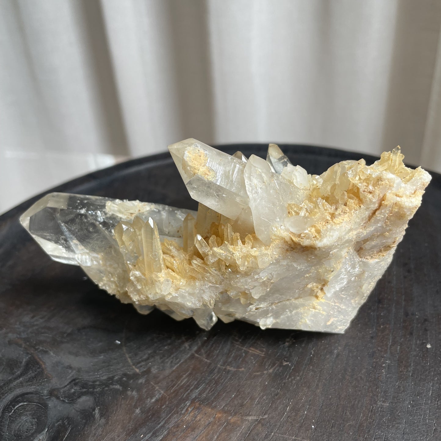 Himalayan Quartz with Golden Healer 023