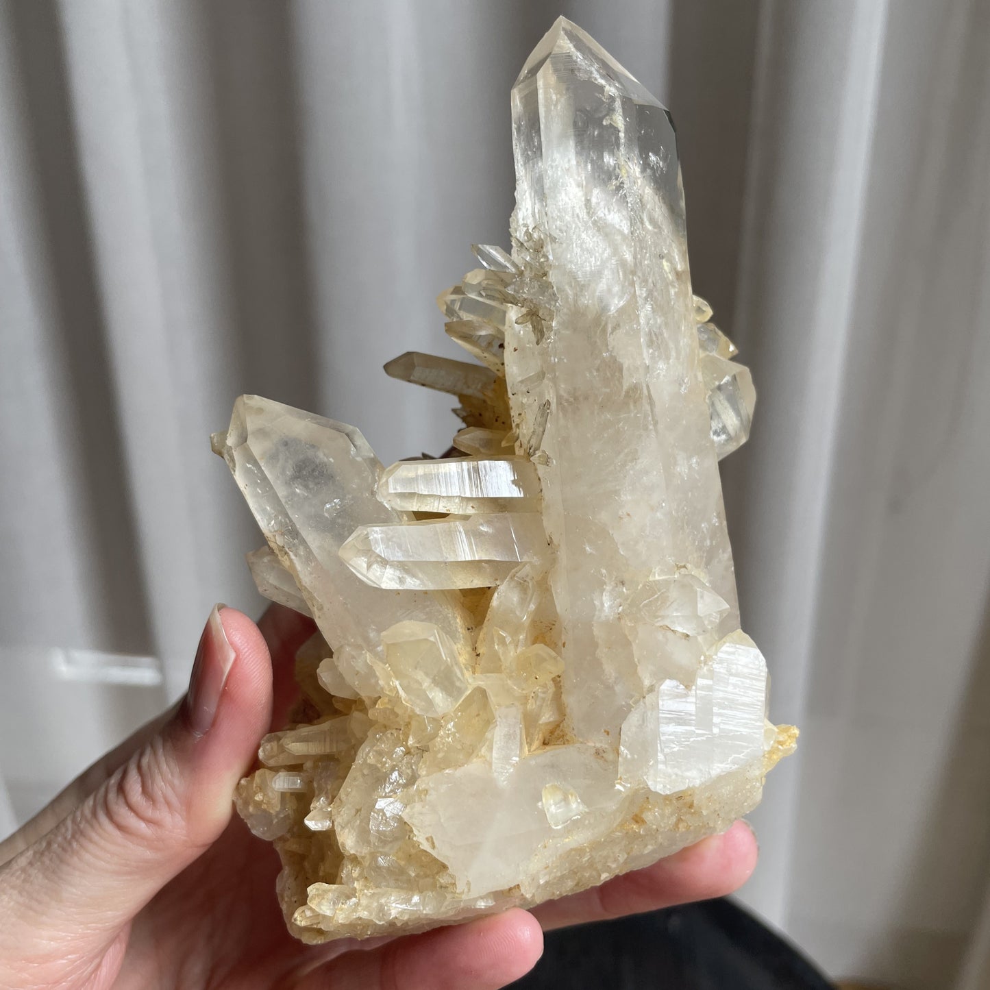 Himalayan Quartz with Golden Healer 023