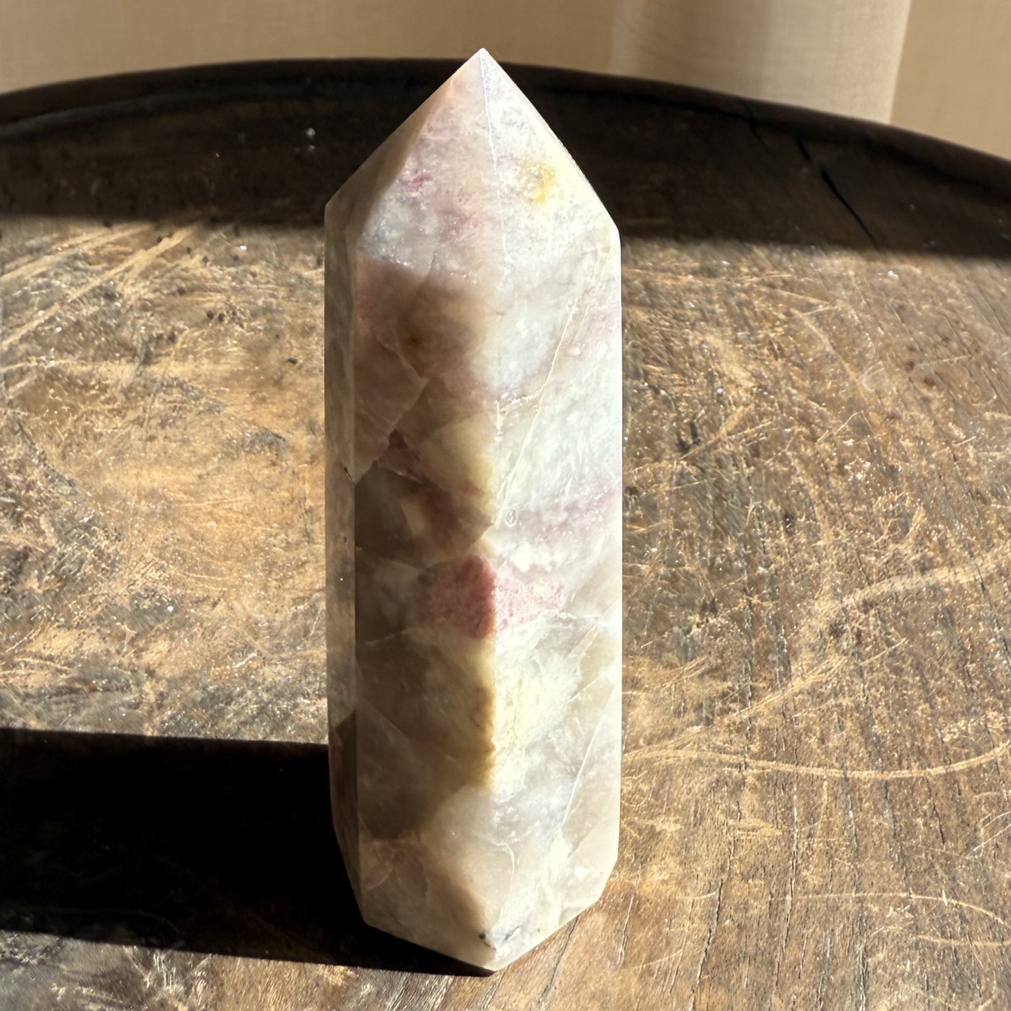 Plum Tourmaline Tower 5