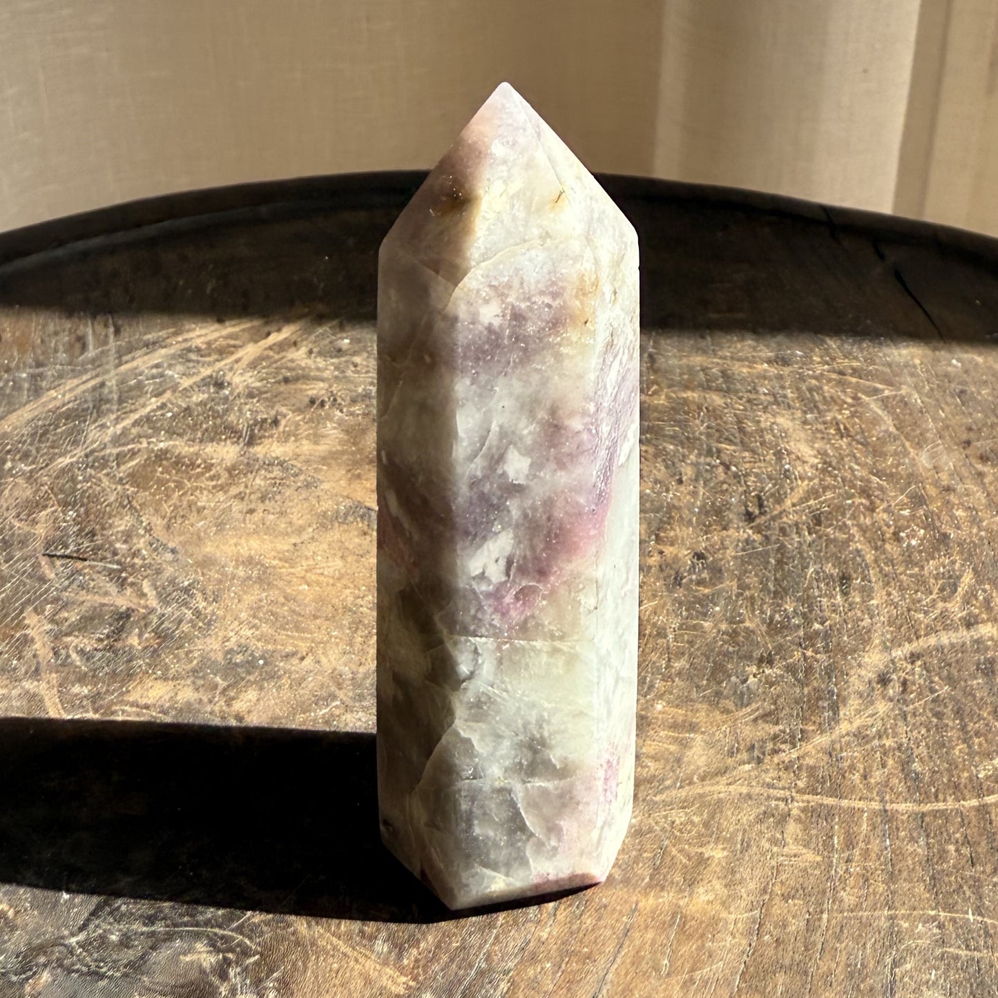 Plum Tourmaline Tower 5