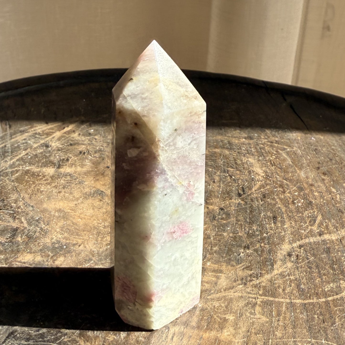 Plum Tourmaline Tower 5