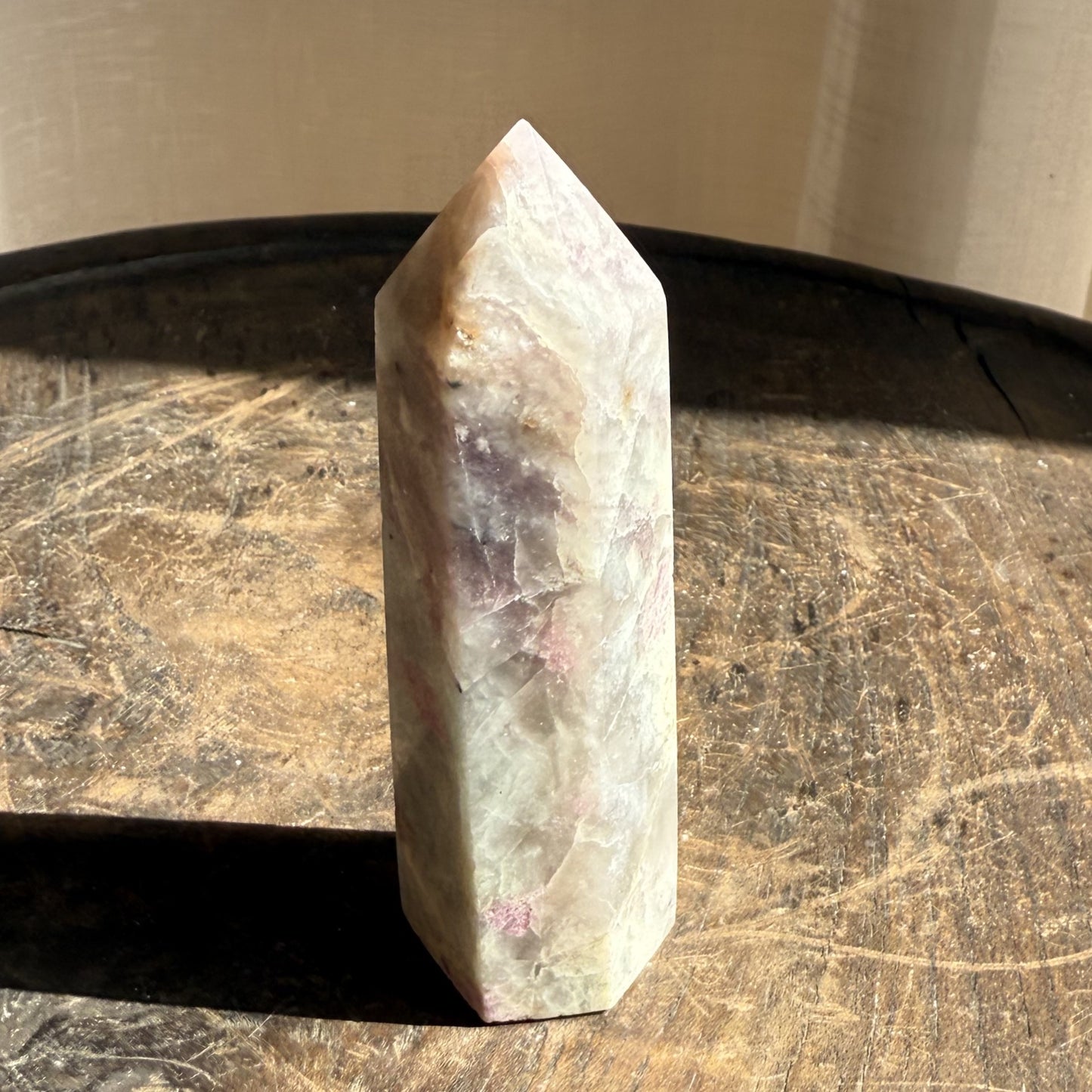 Plum Tourmaline Tower 5
