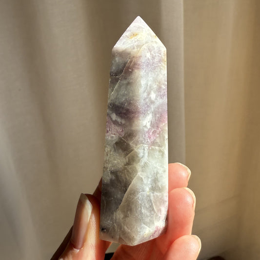 Plum Tourmaline Tower 5