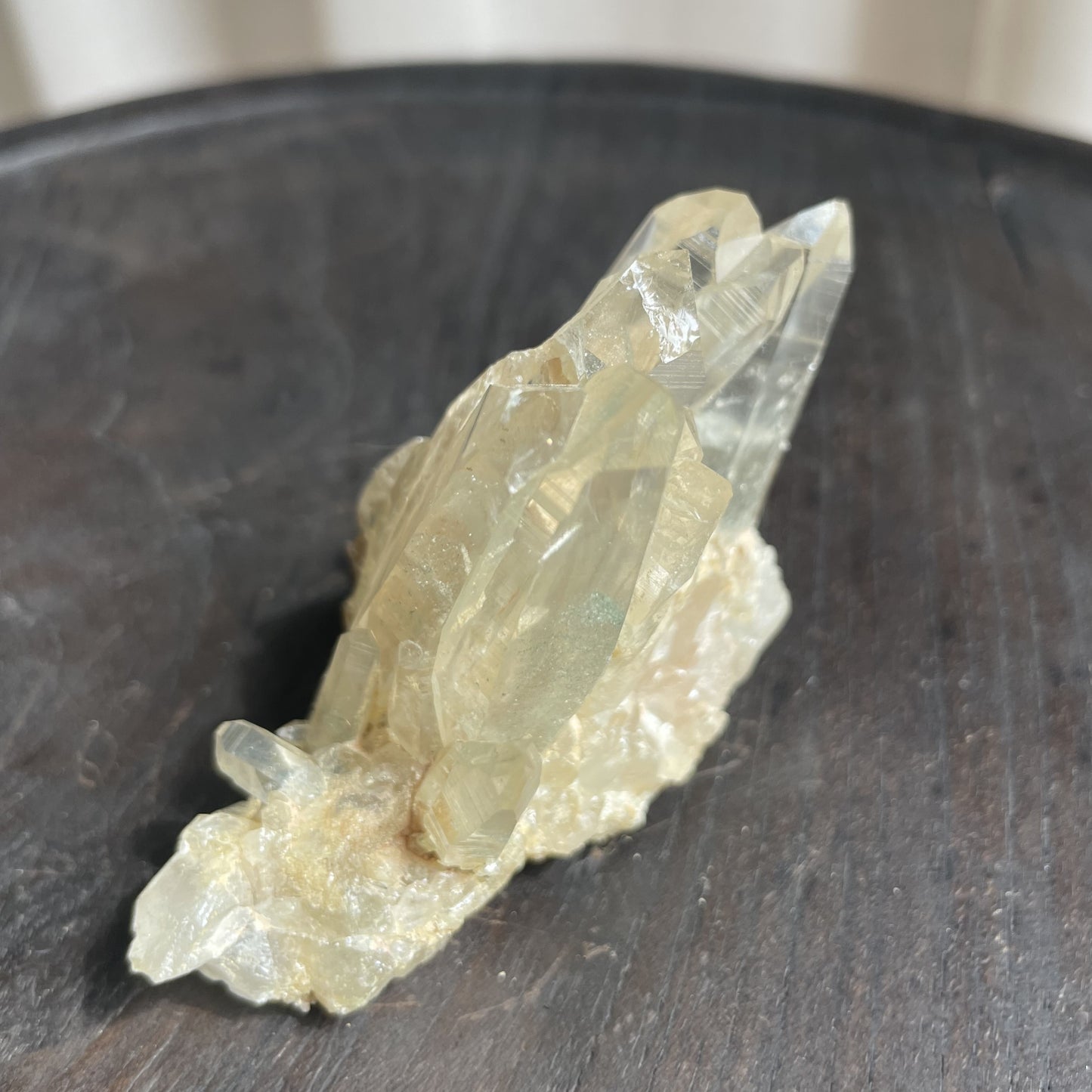 Himalayan Quartz with Golden Healer 024